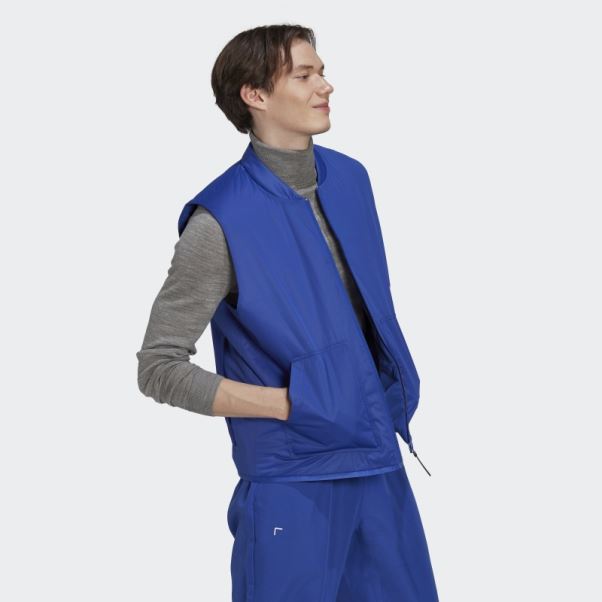 Doudoune Adidas Bleu