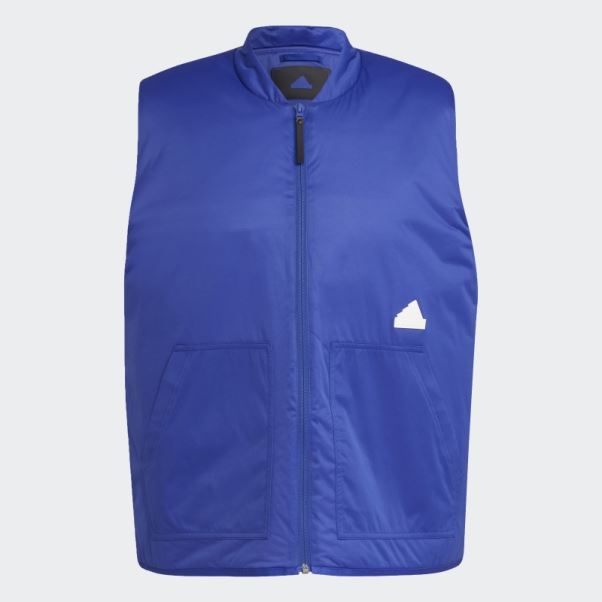 Doudoune Adidas Bleu