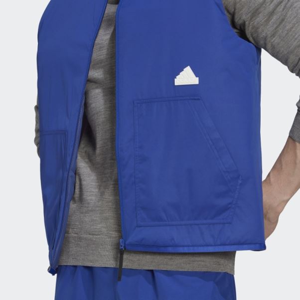 Doudoune Adidas Bleu