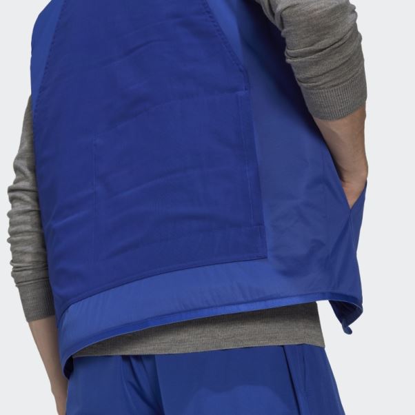 Doudoune Adidas Bleu