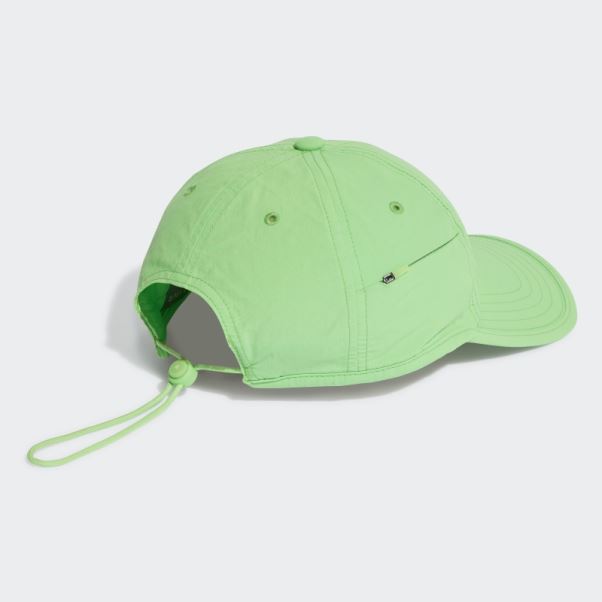 Casquette Adidas By Stella Mccartney Vert Flash
