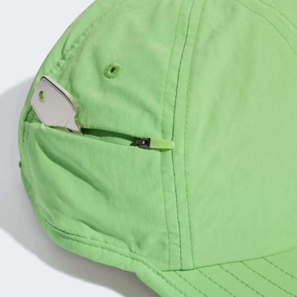 Casquette Adidas By Stella Mccartney Vert Flash