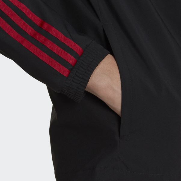 Veste Tissée Emblème Officiel Coupe Du Monde Fifa 2022 Noir Adidas