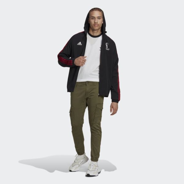 Oe Wov Jkt Noir Adidas