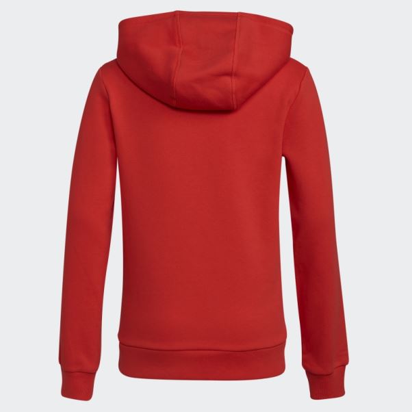Adidas Essential 22 Hooded Plover Rouge