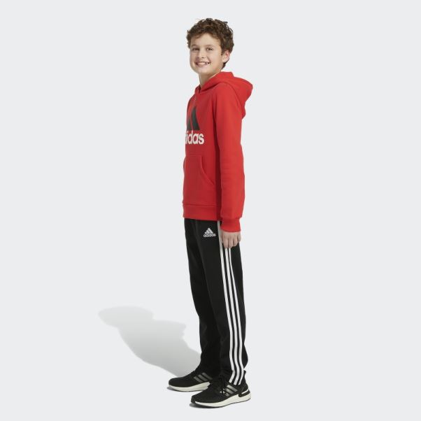 Adidas Essential 22 Hooded Plover Rouge