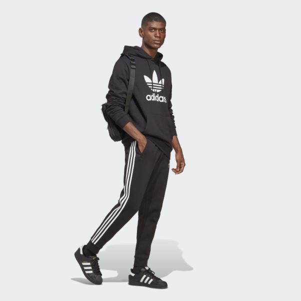 Pantalon Adicolor Classics 3 Bandes Adidas Noir