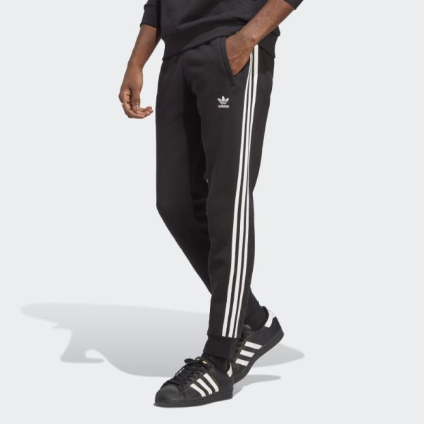 Jogging Adidas Adicolor Classics 3 Bandes Noir