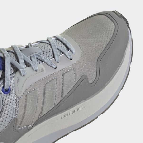Adidas Silver Znchill Lightmotion+ Chaussures Adulte