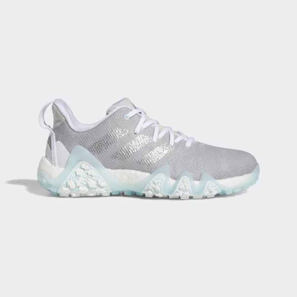Adidas Codechaos 22 Chaussures De Golf Sans Crampons Gris