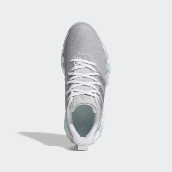 Adidas Codechaos 22 Chaussures De Golf Sans Crampons Gris