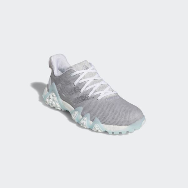 Adidas Codechaos 22 Chaussures De Golf Sans Crampons Gris