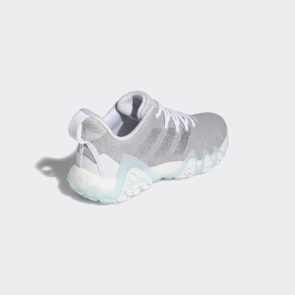 Adidas Codechaos 22 Chaussures De Golf Sans Crampons Gris