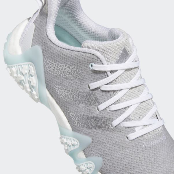 Adidas Codechaos 22 Chaussures De Golf Sans Crampons Gris