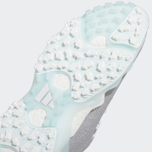 Adidas Codechaos 22 Chaussures De Golf Sans Crampons Gris
