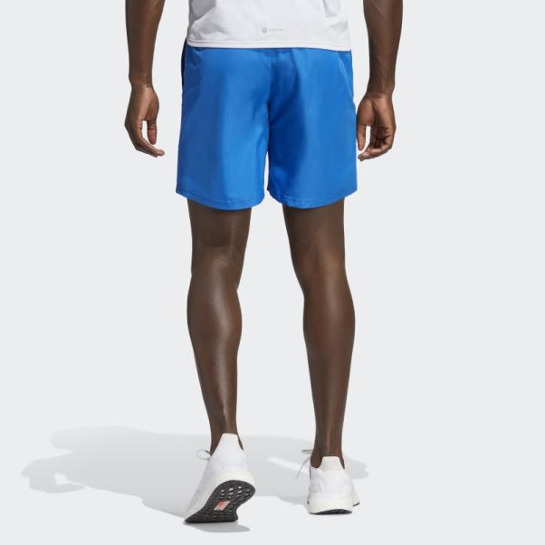 Short Boston Marathon 2023 Bleu Adidas