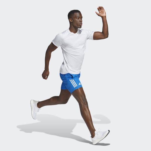 Short Boston Marathon 2023 Bleu Adidas