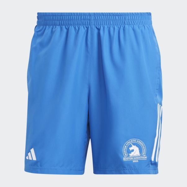 Short Boston Marathon 2023 Bleu Adidas