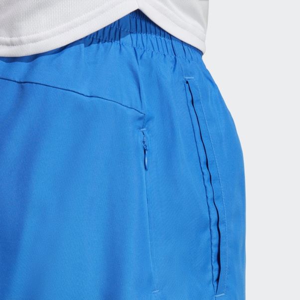 Short Boston Marathon 2023 Bleu Adidas