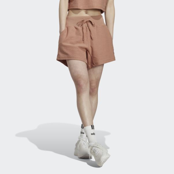 Short Adidas Lounge Terry Loop Terre Battue