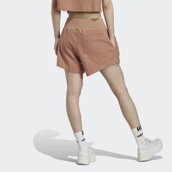 Short Adidas Lounge Terry Loop Terre Battue