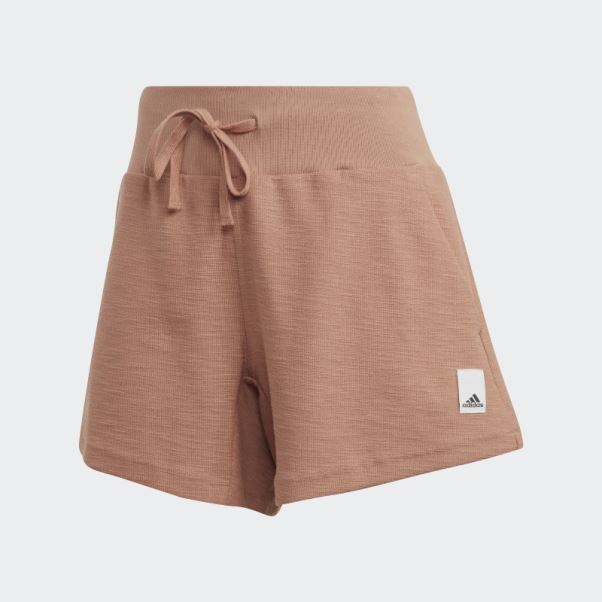 Short Adidas Lounge Terry Loop Terre Battue