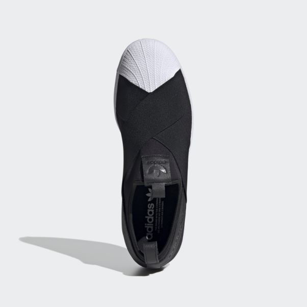 Chaussure Adidas Superstar Noire