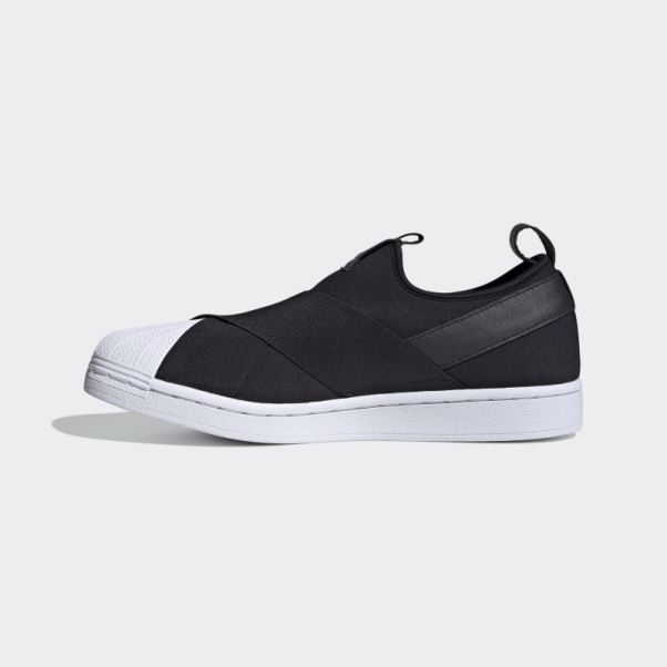 Chaussure Adidas Superstar Noire