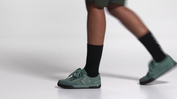 Chaussures De Vélo De Montagne En Toile Five Ten Freerider Pro Hazy Emerald Adidas