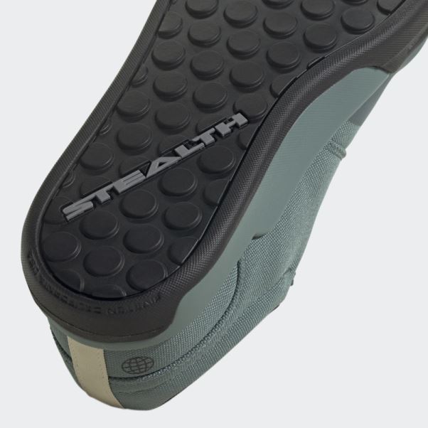 Chaussures De Vélo De Montagne En Toile Five Ten Freerider Pro Hazy Emerald Adidas