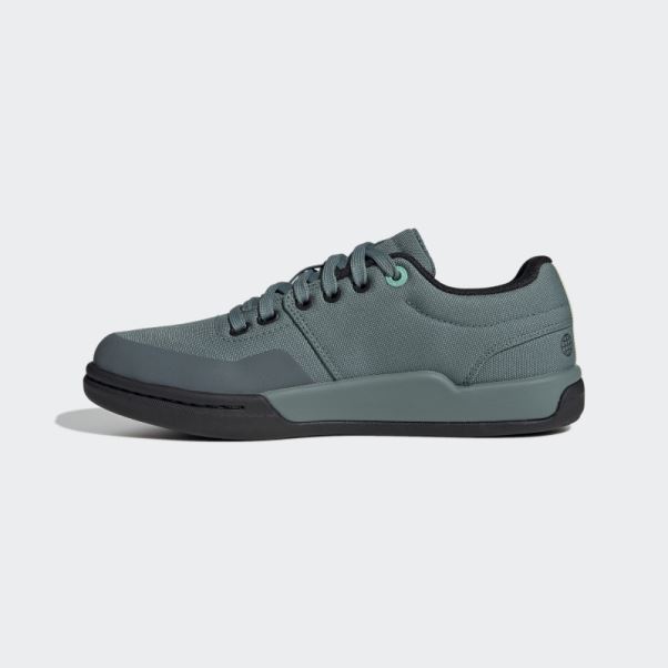 Chaussures De Vélo De Montagne En Toile Five Ten Freerider Pro Hazy Emerald Adidas