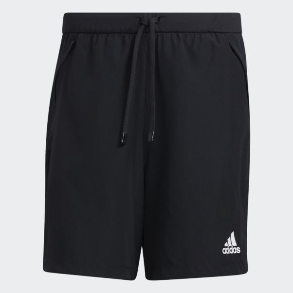 Short Tissé Adidas Aeromotion Noir