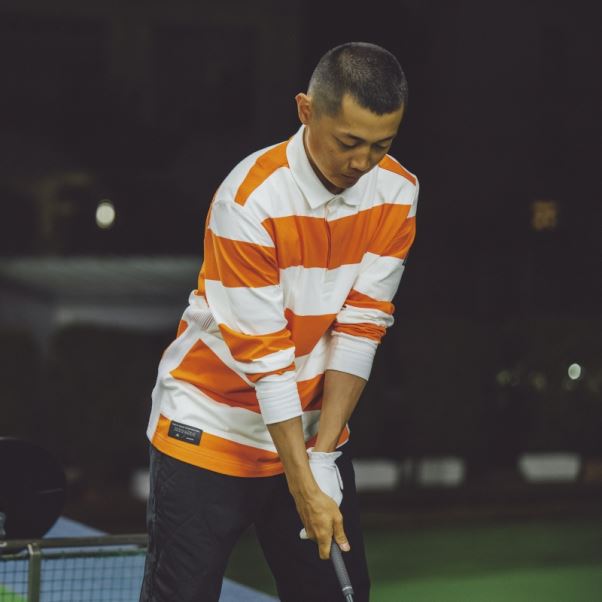 Polo Adidas Adicross Manches Longues Blanc