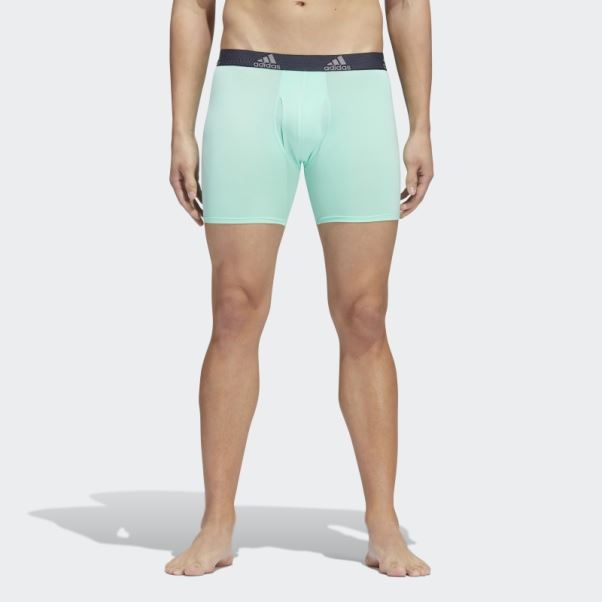 Adidas Performance Boxer Slips 3 Paires Menthe