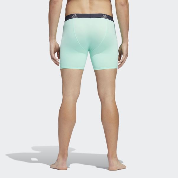 Adidas Performance Boxer Slips 3 Paires Menthe