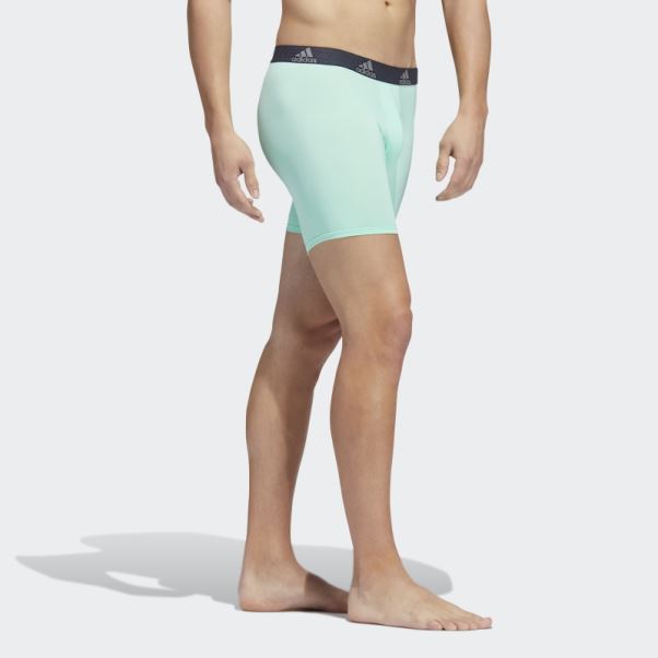 Adidas Performance Boxer Slips 3 Paires Menthe