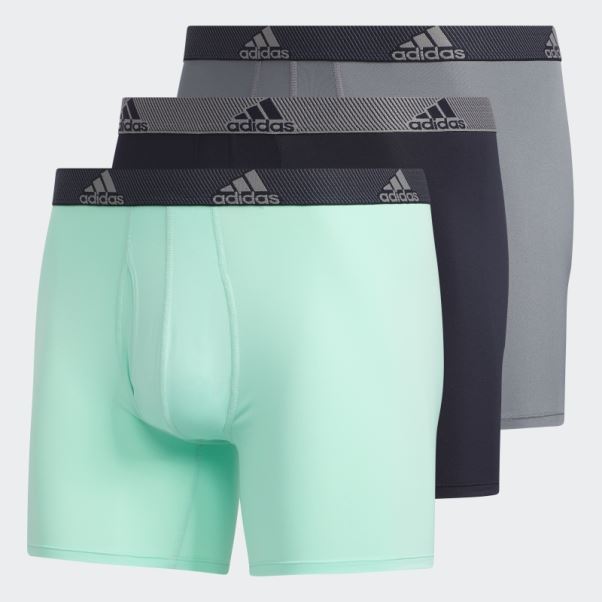 Adidas Performance Boxer Slips 3 Paires Menthe