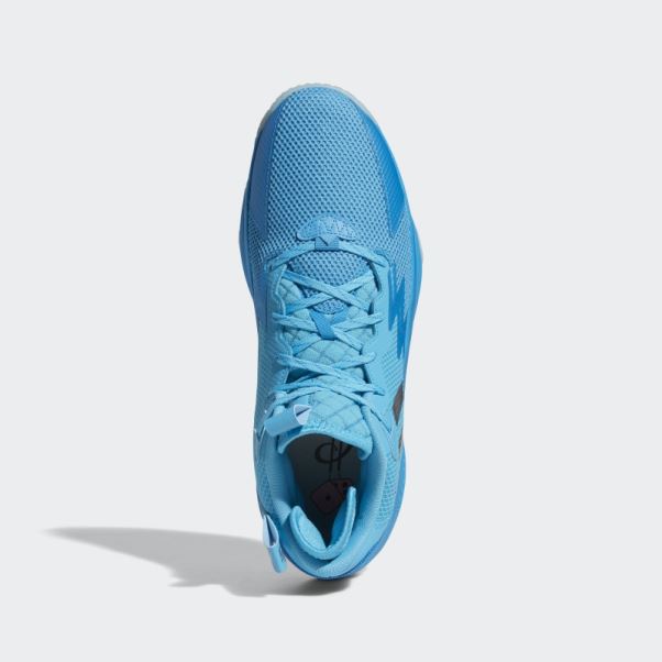 Adidas Dame 8 Chaussures De Basket Cyan