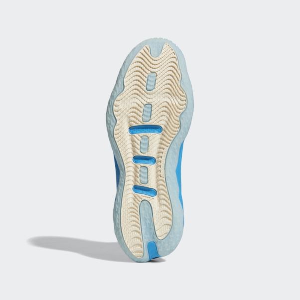Adidas Dame 8 Chaussures De Basket Cyan