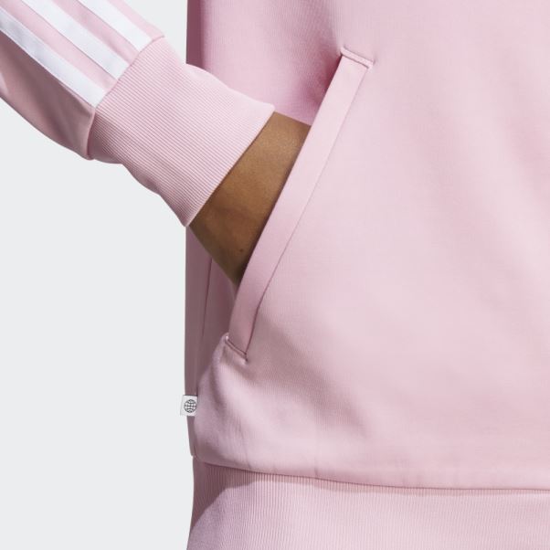 Veste De Survêtement Adidas Adicolor Classics Sst Rose True