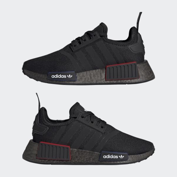 Adidas Nmd-r1 Chaussures Raffinées Gris