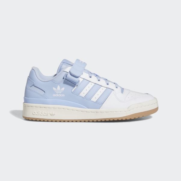 Adidas Forum Low Chaussures Bleu Aube
