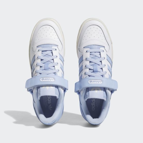 Adidas Forum Low Chaussures Bleu Aube