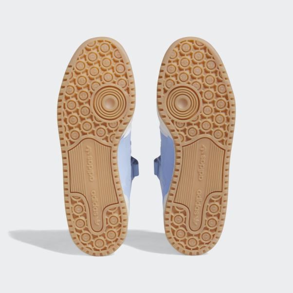 Adidas Forum Low Chaussures Bleu Aube
