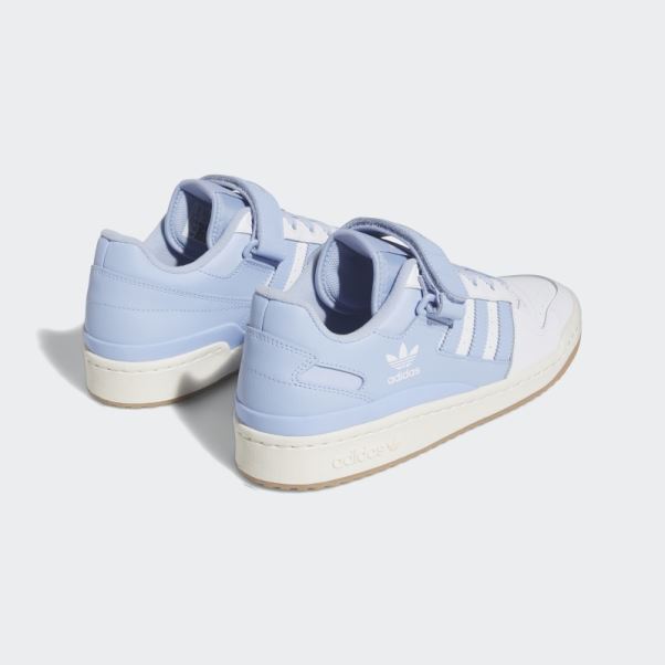 Adidas Forum Low Chaussures Bleu Aube