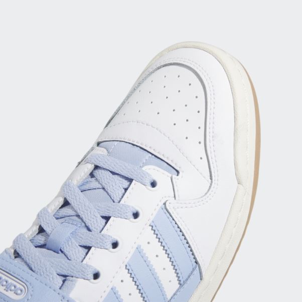 Adidas Forum Low Chaussures Bleu Aube