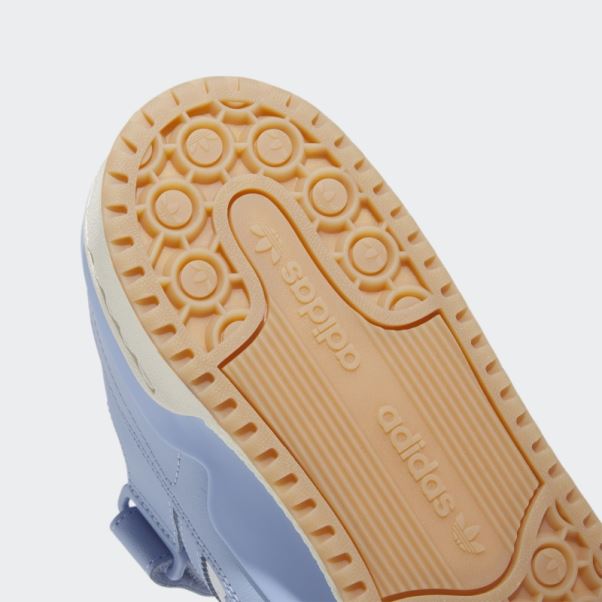 Adidas Forum Low Chaussures Bleu Aube