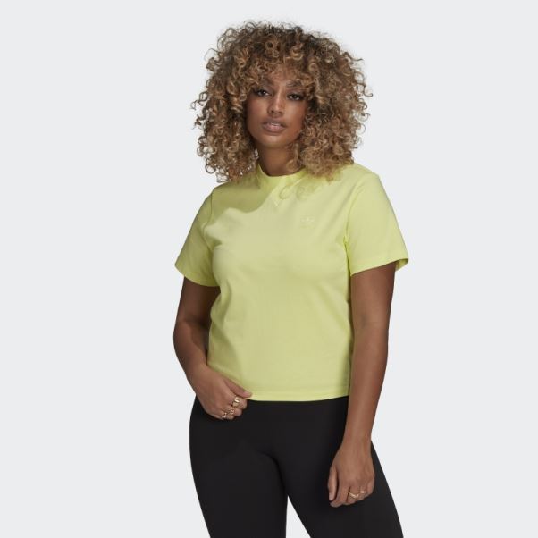 T-shirt Adidas Jaune