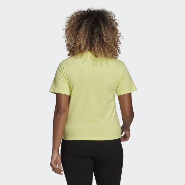 T-shirt Adidas Jaune