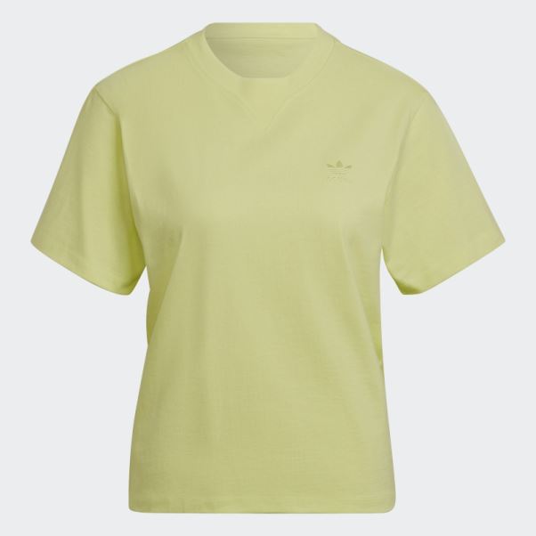 T-shirt Adidas Jaune
